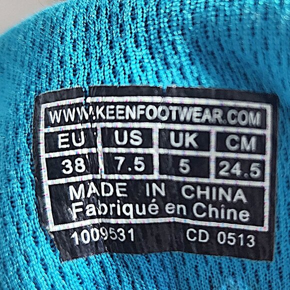 Keen mocha brown leather hiking boots - Picture 8 of 12